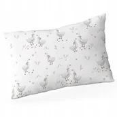 Pościel dla dzieci - POSZEWKA NA PODUSZKĘ 40x60 BAWEŁNA ZAMEK WZORY! - miniaturka - grafika 1