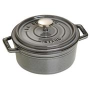 Garnki - Staub Cocotte 12 cm Szary 40509-474-0 - miniaturka - grafika 1