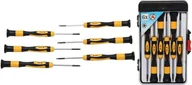 Śrubokręty - Kraftmann Wkrętaki precyzyjne, 6 szt., Torx B.35808 - miniaturka - grafika 1