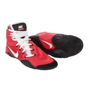 Buty zapaśnicze unisex NIKE HYPERSWEEP - Buty sportowe męskie - miniaturka - grafika 2