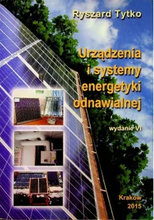 Urządzenia i systemy energetyki odnawialnej - Technika - miniaturka - grafika 1