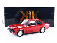 Samochody i pojazdy dla dzieci - Kk-Scale Opel Kadett C Junior 1976 Red Black 1:18 180672 - miniaturka - grafika 1