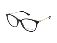 Okulary korekcyjne, oprawki, szkła - Dolce & Gabbana DG3363 501 - miniaturka - grafika 1