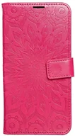 Etui i futerały do telefonów - Kabura MEZZO Book do XIAOMI Redmi Note 14 4G GLOBAL - 164,84mm x 78,15mm x 8,16mm mandala magenta - miniaturka - grafika 1