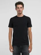 Koszulki męskie - t-shirt uomo replay m6948 .000.23352p compact jersey 098 - miniaturka - grafika 1