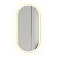 Lustra - Tutumi LUSTRO ŚCIENNE LED OVL 50x100cm Złote - miniaturka - grafika 1
