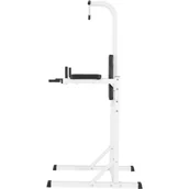 Ławki treningowe - Gorilla Sports drążek gimnastyczny do podciągania i poręcze do dipów 100127-00022-0001 - miniaturka - grafika 1