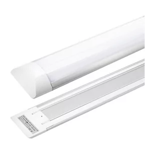 LAMPA LINIOWA NATYNKOWA PANEL LED SLIM 90CM 30W 3000K CIEPŁA - Świetlówki - miniaturka - grafika 2