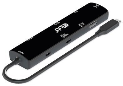 Adapter USB Usb4 Gen3X2 Type-C, 6-In-1 CSV-1599