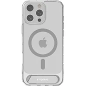 Etui i futerały do telefonów - Etui TORRAS Pstand do Apple iPhone 16 Pro Przezroczysty - miniaturka - grafika 1