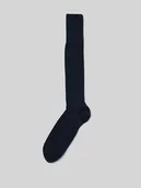 Skarpetki męskie - Skarpety z detalem z logo model ‘MILANO’ - miniaturka - grafika 1