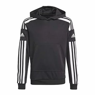 Adidas Bluza dla dzieci z kapturem Squadra roz.164 - Bluzy dla chłopców - miniaturka - grafika 1