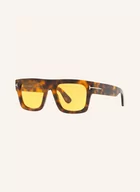 Okulary przeciwsłoneczne - Tom Ford Okulary Przeciwsłoneczne ft0711 Fausto braun - miniaturka - grafika 1