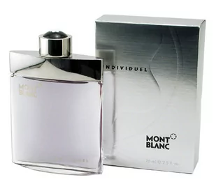 Mont Blanc, Individuel Men, woda toaletowa, 75 ml - Wody i perfumy męskie - miniaturka - grafika 1