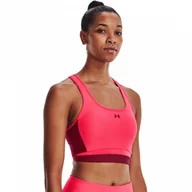 Bielizna sportowa damska - Biustonosz treningowy UNDER ARMOUR UA Crossback Long Line - miniaturka - grafika 1