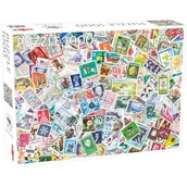 Puzzle - Tactic Puzzle 1000 Tons of Stamps - miniaturka - grafika 1