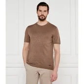 Koszulki męskie - Joop! T-shirt Marosor Modern fit z dodatkiem lnu - miniaturka - grafika 1