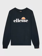 Odzież sportowa dziecięca - Ellesse Bluza Suprios S3E08576 Czarny Regular Fit - miniaturka - grafika 1