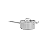 Akcesoria gastronomiczne - Yato Yato Rondel z pokrywką 240 mm 5 l YG-00062 - miniaturka - grafika 1
