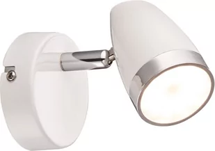 Candellux LAMPA ŚCIENNA BLANCA KINKIET 91-44006 1X4W LED BIAŁY 91-44006 - Akcesoria do oświetlenia - miniaturka - grafika 1