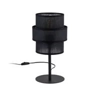 Lampy stojące - CALISTO BLACK LAMPKA NOCNA 1 - miniaturka - grafika 1