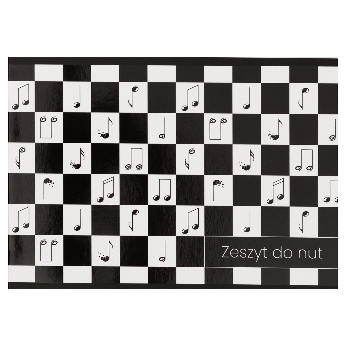 Zeszyt do nut, Szachownica