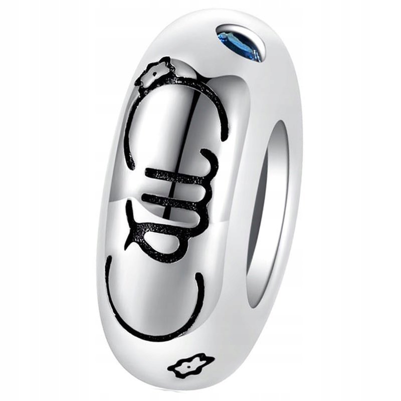Charms Zawieszka Charms Stoper Zodiak Panna Srebro 925 Charmsy Trusky