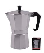 Zaparzacze i kawiarki - Florina Kawiarka aluminiowa do espresso Grande na 6 filiżanek Oficjalny sklep producenta + wysyłka 24 h - miniaturka - grafika 1
