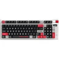 Klawiatury - Marvo MONKA KG991W, klawiatura US, Tri-mode, mechaniczna, RGB  KG991W - miniaturka - grafika 1
