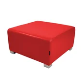 Meble i wyposażenie gabinetów medycznych - Siedzisko dla dzieci kwadrat FUN NC495 - 60x60x32 cm (wysokość siedziska 32 cm) - różne kolory - miniaturka - grafika 1