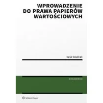 Woźniak Rafał Wprowadzenie do prawa papierów wartościowych - Podręczniki dla szkół wyższych - miniaturka - grafika 2