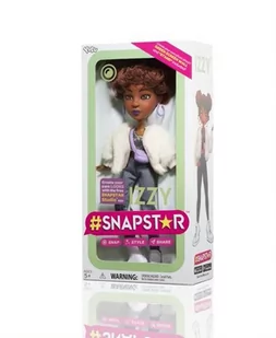 Tm Toys SNAPSTAR Lalka IZZY 30006 - Lalki dla dziewczynek - miniaturka - grafika 1