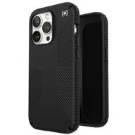 Etui i futerały do telefonów - Speck Etui Presidio2 Grip do iPhone 14 Pro czarne - miniaturka - grafika 1