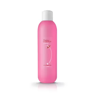 Silcare Zestaw ACETON + CLEANER 2 x 1000ml TRUSKAWKOWY - Zmywacze i cleanery do paznokci - miniaturka - grafika 1