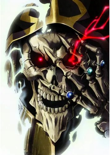 Plakat Anime Manga Overlord ovld_001 A2 (custom)