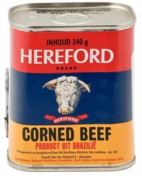 Wołowina konserwowa Corned Beef 340g - Hereford - Kuchnie świata - miniaturka - grafika 1