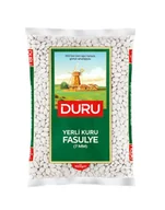 Ziarna i nasiona roślin strączkowych - Turecka Biała Fasola Duru 1kg - miniaturka - grafika 1
