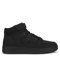 Buty dla chłopców - Sneakersy Champion RD18 CORD B GS MID S32892-KK002 Czarny - miniaturka - grafika 1