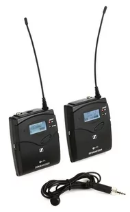 Sennheiser EW 122-P G3-C-X - High-quality reporting set 504813 - Mikrofony estradowe - miniaturka - grafika 1