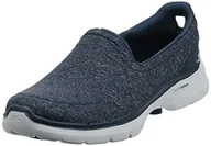 Trampki damskie - Skechers Damskie trampki GO Walk 6 Grand Horizon, granatowe, 7 UK, granatowy, 40 EU - miniaturka - grafika 1