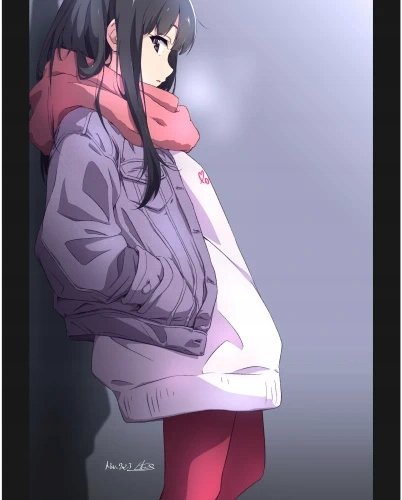 Plakat Anime Lycoris recoil LREC_006 A2 (custom)