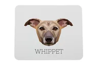 Podkładki pod mysz - Whippet podkładka geometryczny Art-Dog - miniaturka - grafika 1