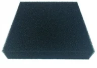 Filtry akwariowe i akcesoria - Wkład Filtracyjny Gąbka 20X20X1 45Ppi CZARNA - miniaturka - grafika 1