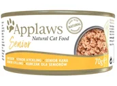 Mokra karma dla kotów - Applaws puszka dla kota Senior kurczak 70g - miniaturka - grafika 1