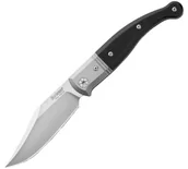 Noże - Nóż składany LionSteel Gitano Black G10, Satin Blade (GT01 GBK) - miniaturka - grafika 1