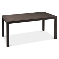 Stoły ogrodowe - Stół ogrodowy KETER Melody 17190205 Brązowy - miniaturka - grafika 1