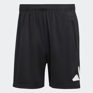 Męskie Spodenki ADIDAS TR-ES LOGO SHO IB8121 – Czarny - Spodenki męskie - miniaturka - grafika 1