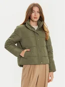 Kurtki damskie - Vero Moda Kurtka zimowa Maggy 10311665 Brązowy Regular Fit - miniaturka - grafika 1