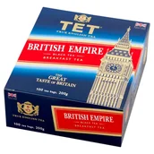 Herbata - Z. W. C. KARWIT Tadeusz Matyszkiel TET BRITISH EMPIRE 100X2G + 25X2G GRATIS - miniaturka - grafika 1