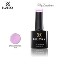 Lakiery hybrydowe - Bluesky Lakier Hybrydowy A31 STRAWBERRY PINK 10ml - miniaturka - grafika 1